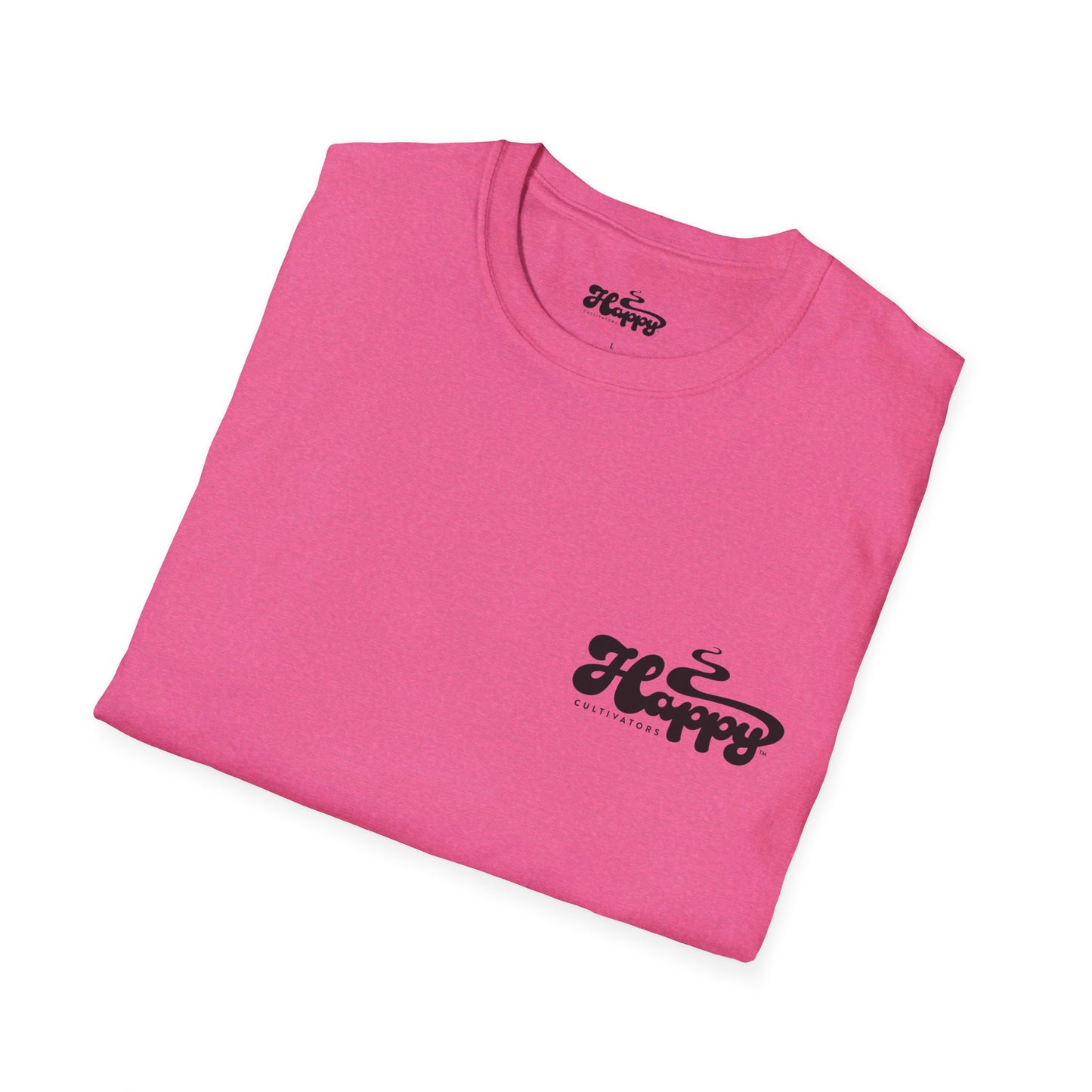 Unisex Softstyle T-Shirt - Grafitti Logo