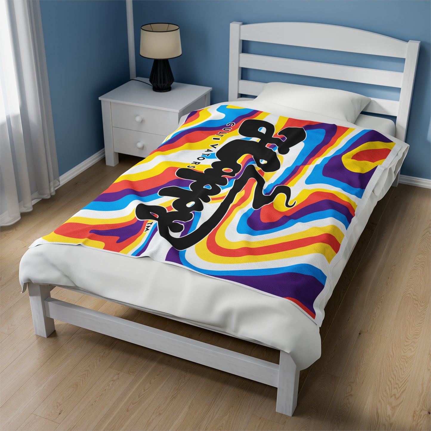 Velveteen Plush Blanket