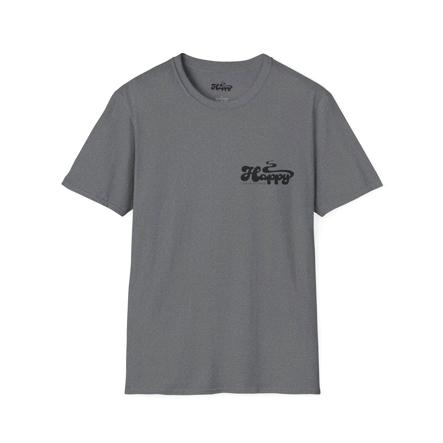 Unisex Softstyle T-Shirt -  Grafitti Logo