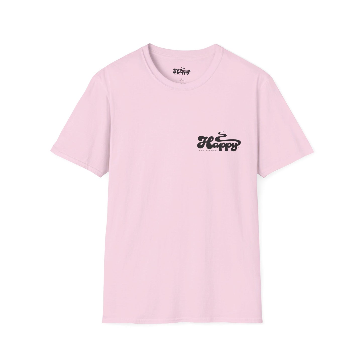 Unisex Softstyle T-Shirt -  Grafitti Logo