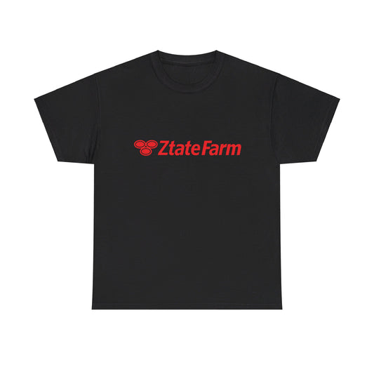 Unisex Heavy Cotton Tee - Ztate Farm