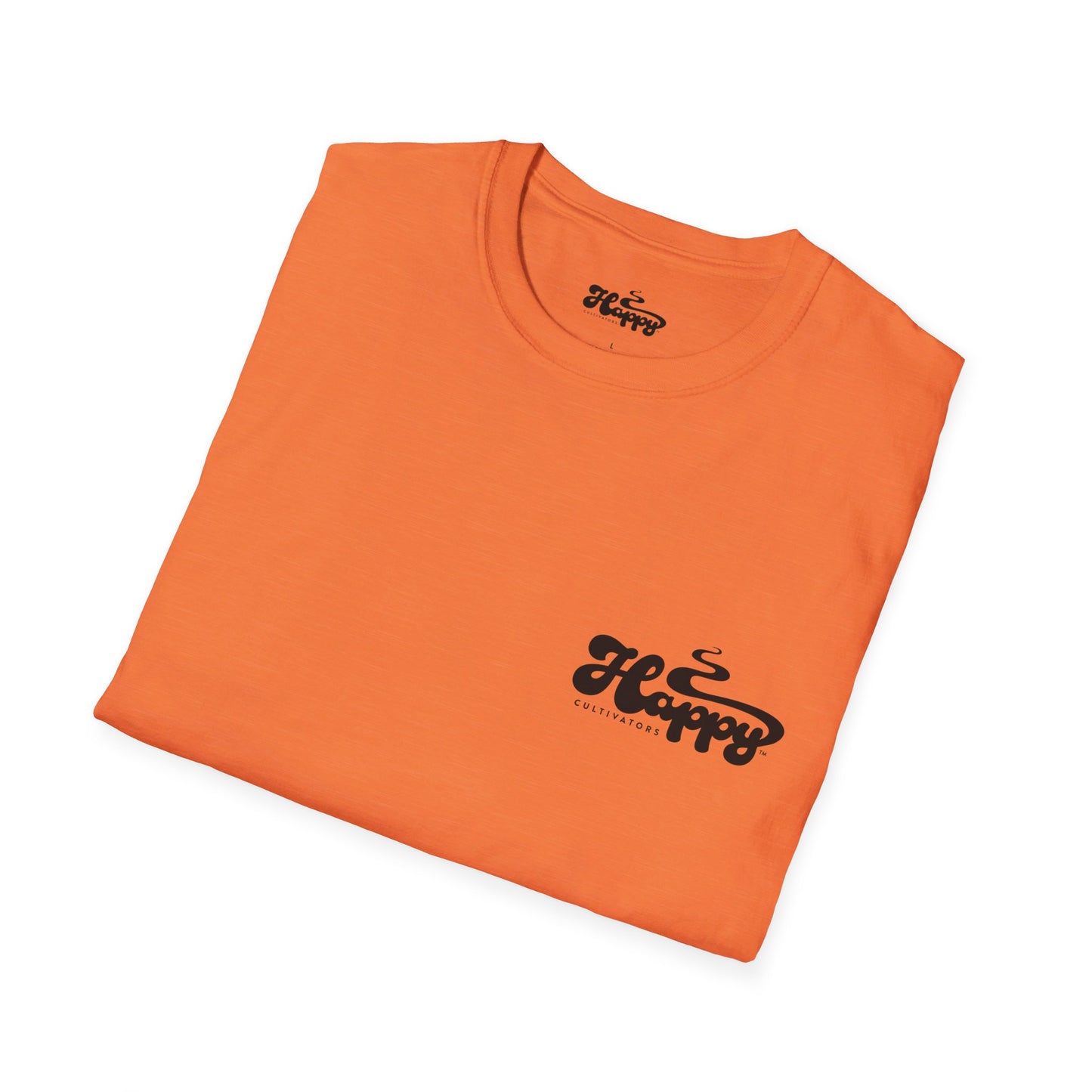 Unisex Softstyle T-Shirt -  Grafitti Logo