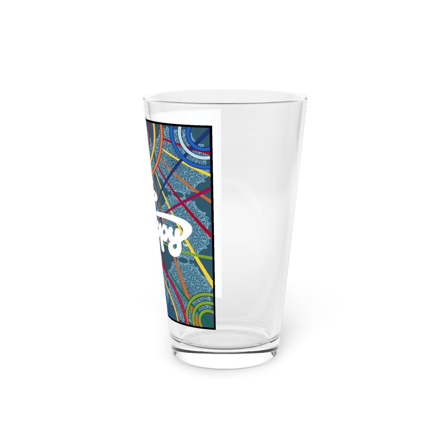 Pint Glass, 16oz