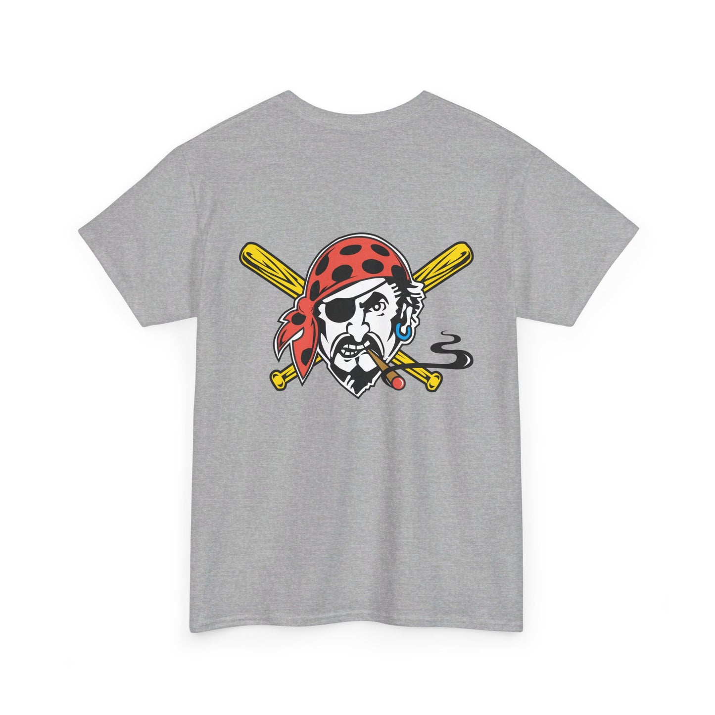 Happy Pirates Heavy Cotton Tee