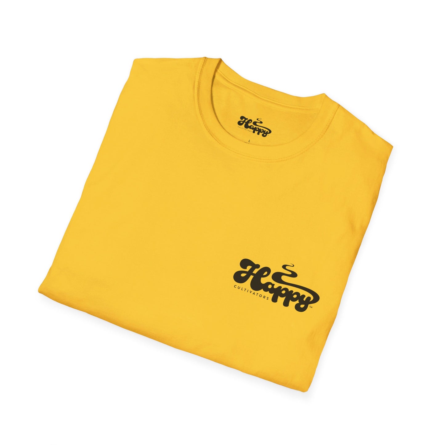 Unisex Softstyle T-Shirt -  Grafitti Logo