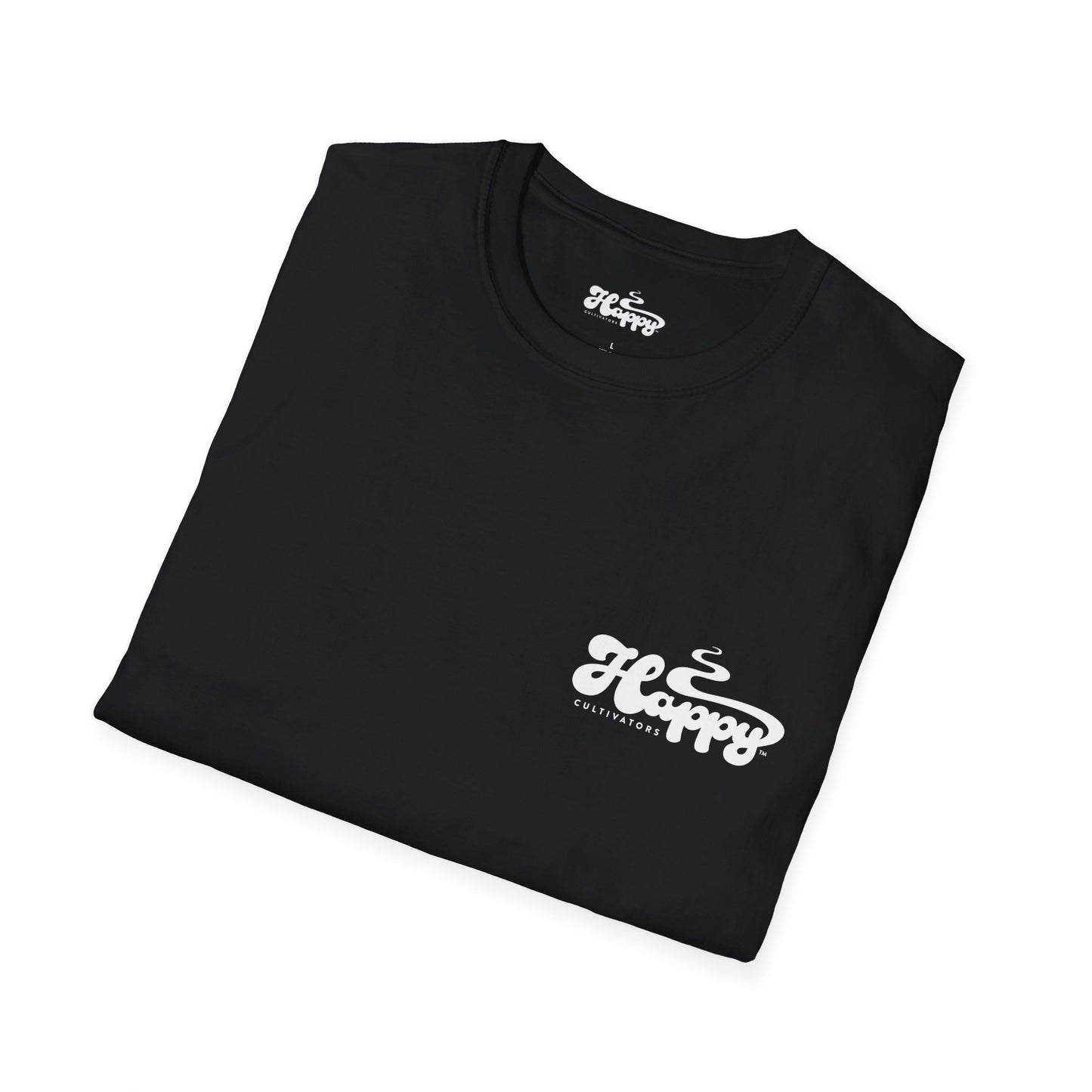 Unisex Softstyle T-Shirt -  Grafitti Logo