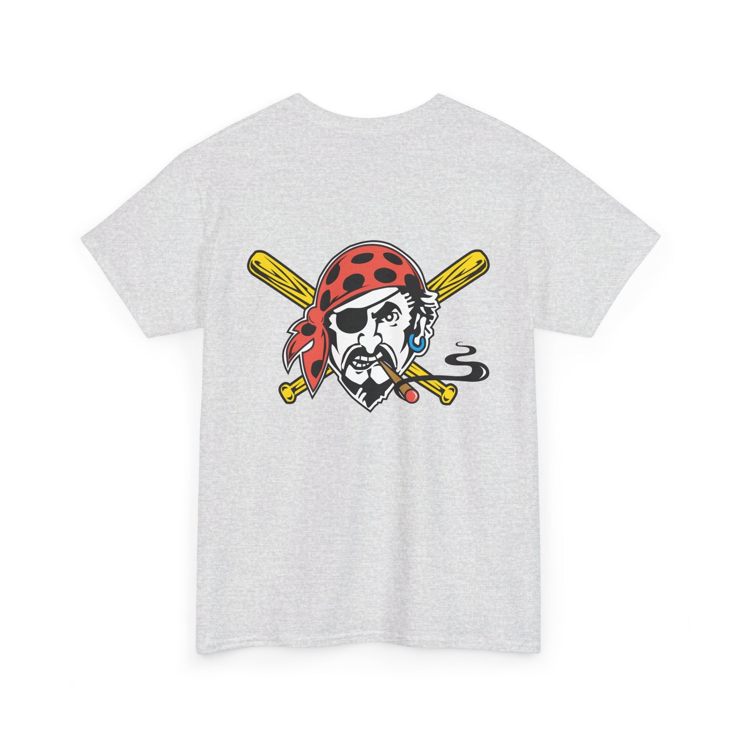 Happy Pirates Heavy Cotton Tee