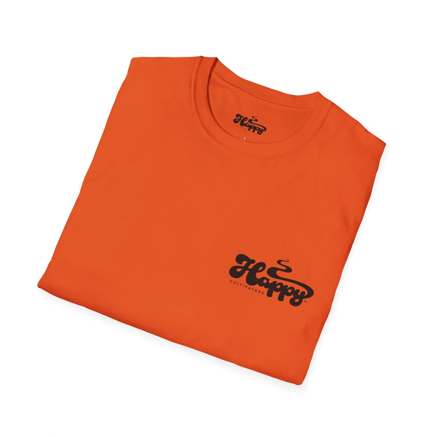 Unisex Softstyle T-Shirt -  Grafitti Logo