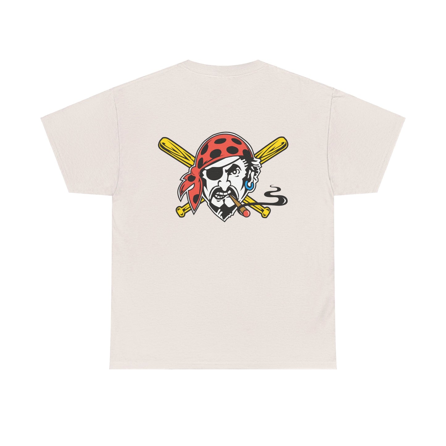 Happy Pirates Heavy Cotton Tee