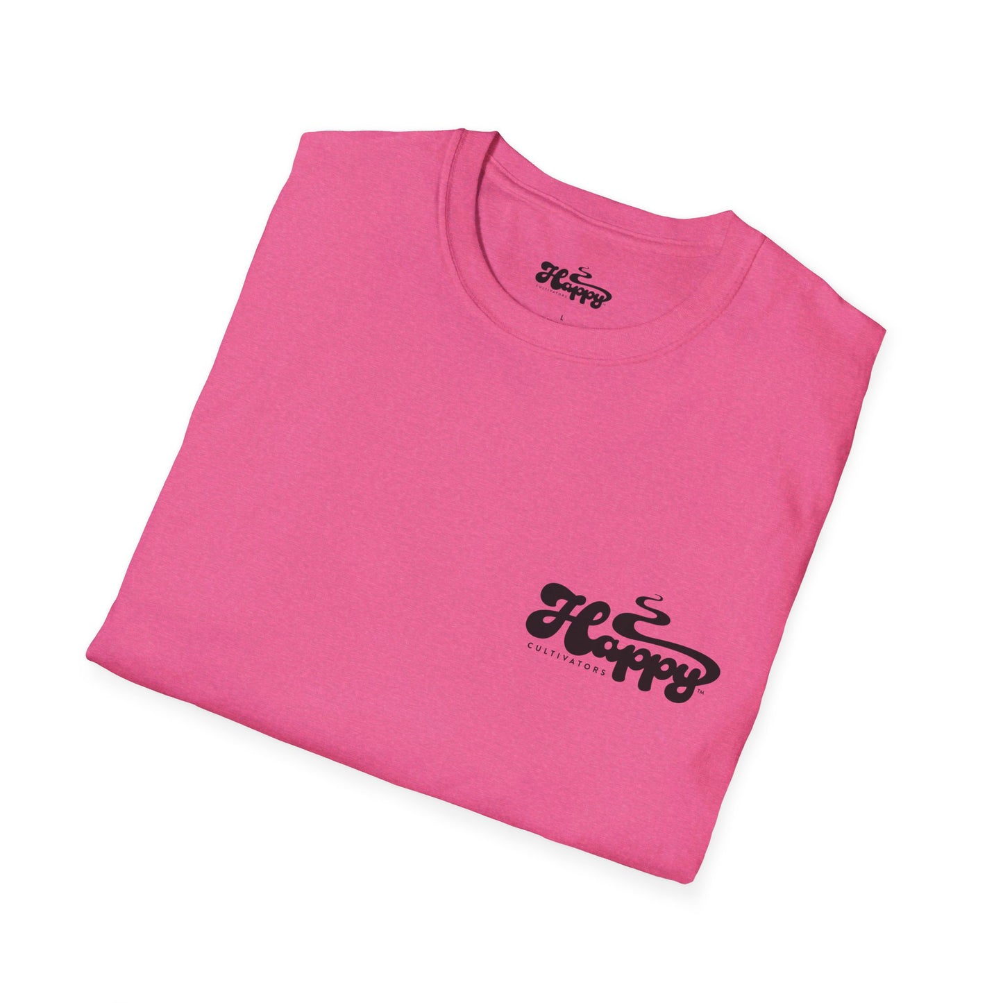 Unisex Softstyle T-Shirt -  Grafitti Logo