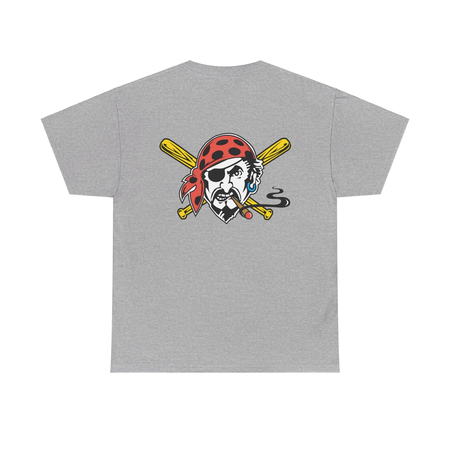 Happy Pirates Heavy Cotton Tee