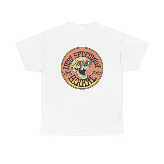 New Speedway Boogie - Unisex Heavy Cotton Tee