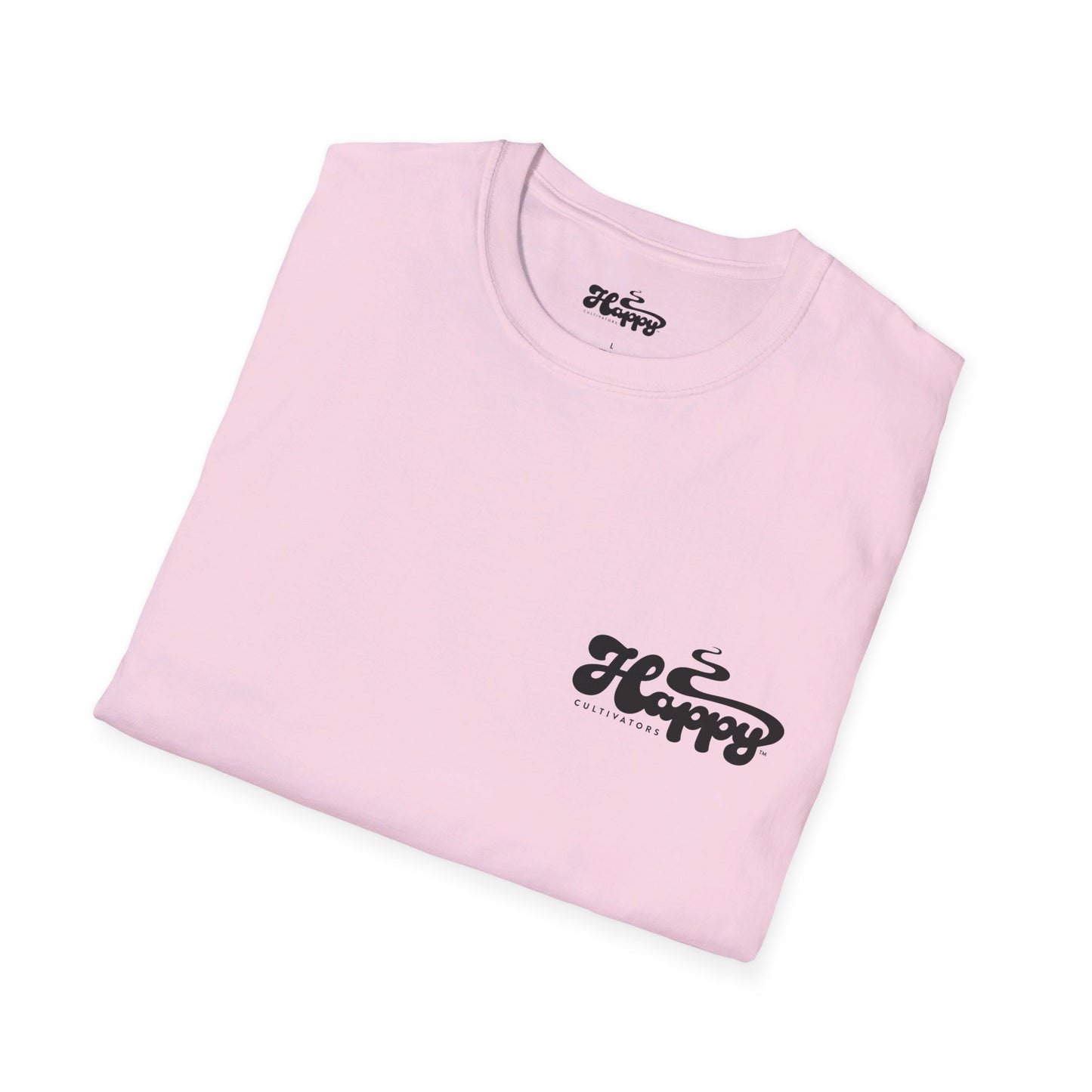 Unisex Softstyle T-Shirt -  Grafitti Logo