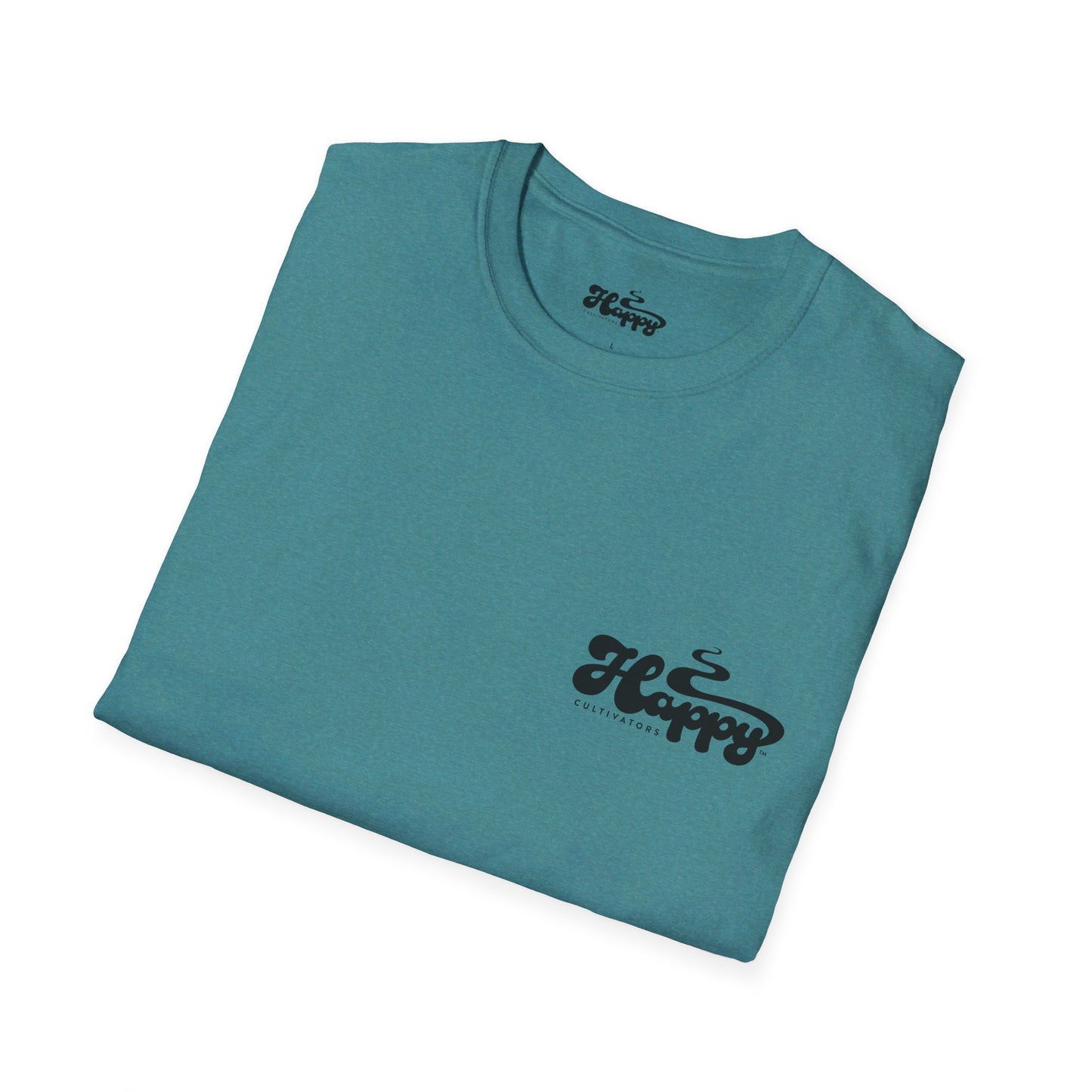 Unisex Softstyle T-Shirt -  Grafitti Logo