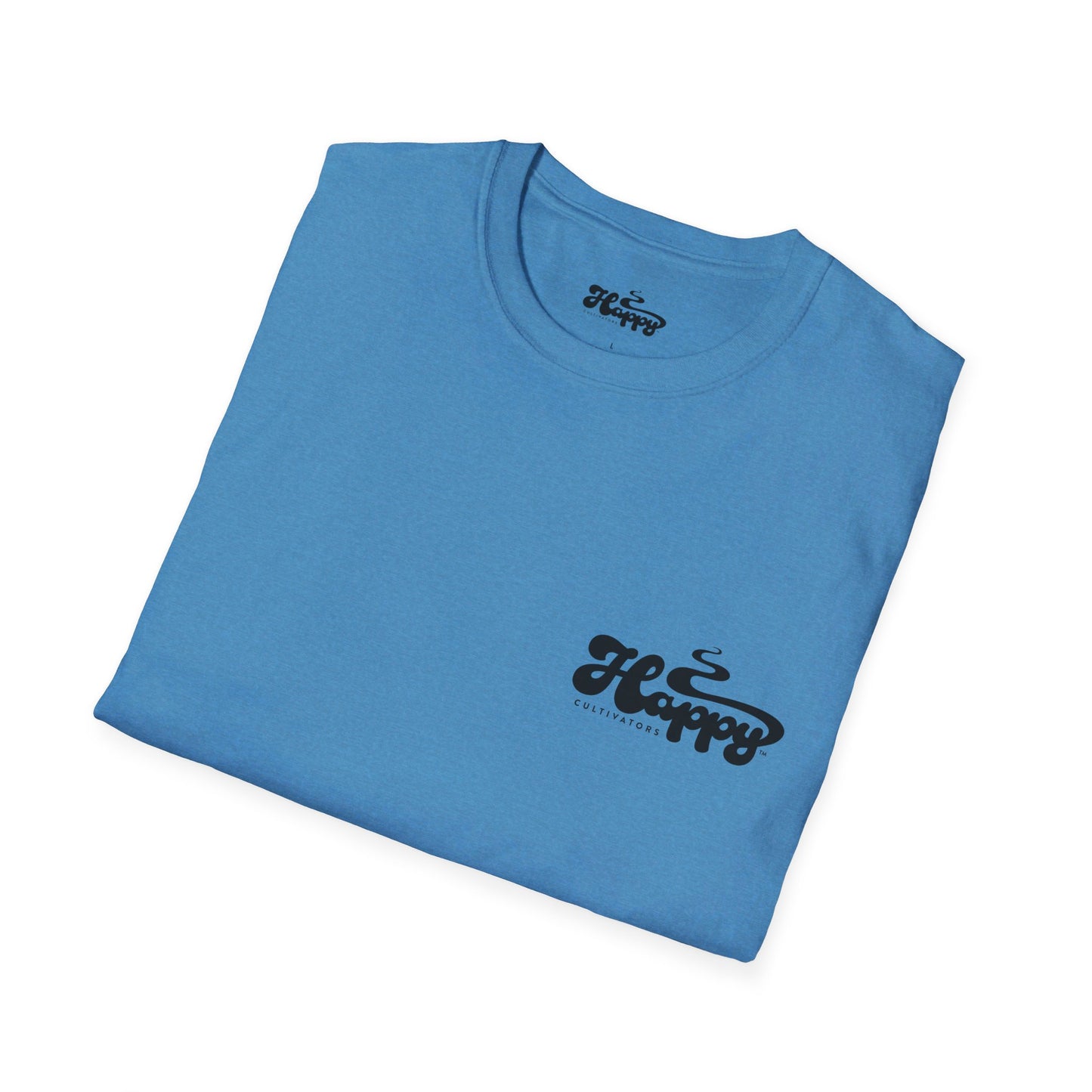 Unisex Softstyle T-Shirt -  Grafitti Logo