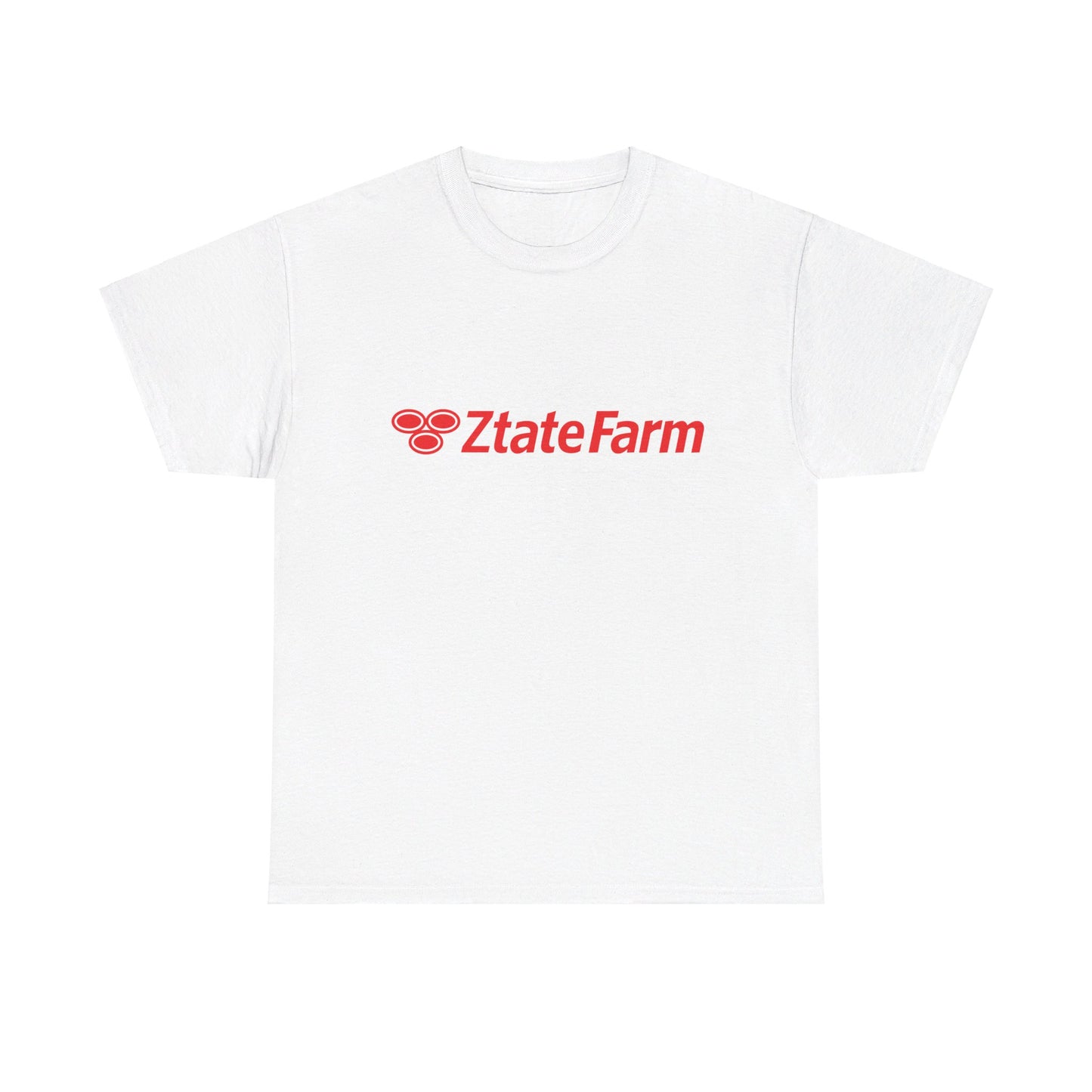 Unisex Heavy Cotton Tee - Ztate Farm