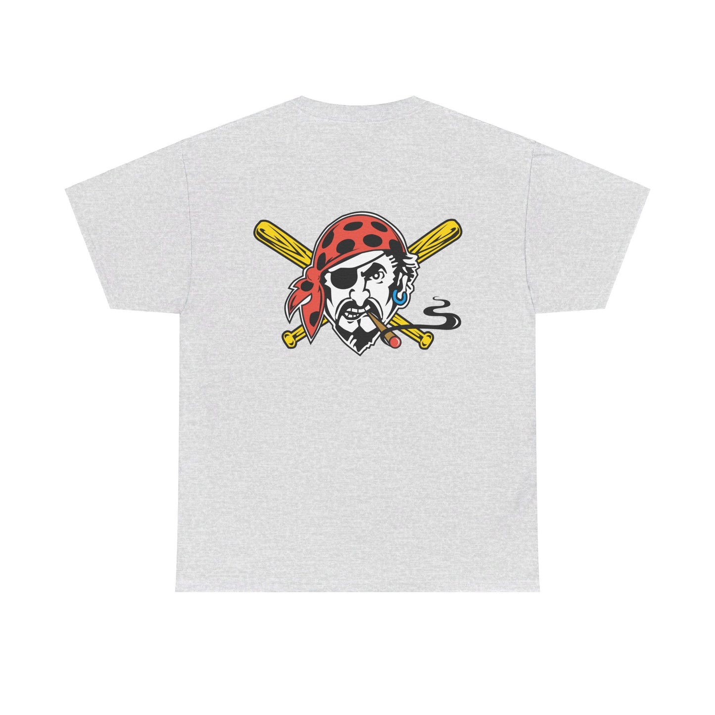 Happy Pirates Heavy Cotton Tee