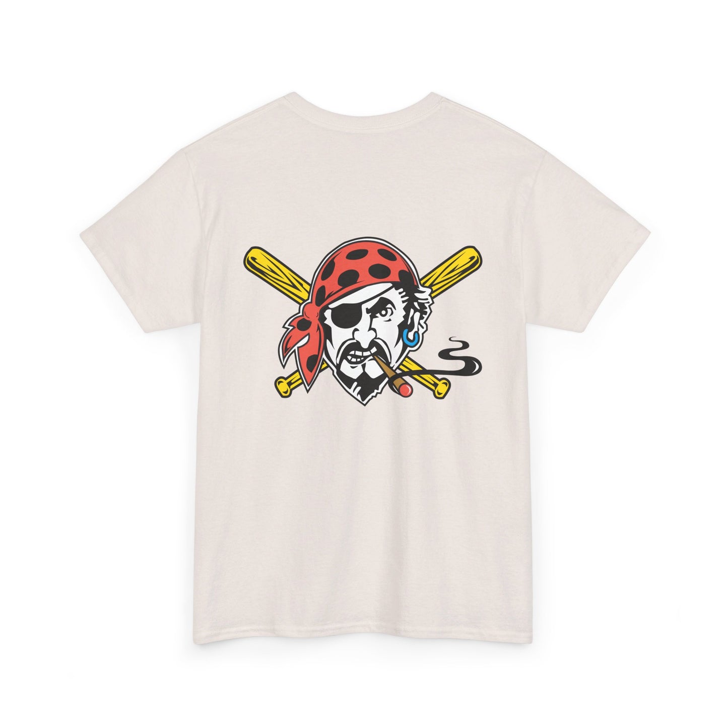 Happy Pirates Heavy Cotton Tee