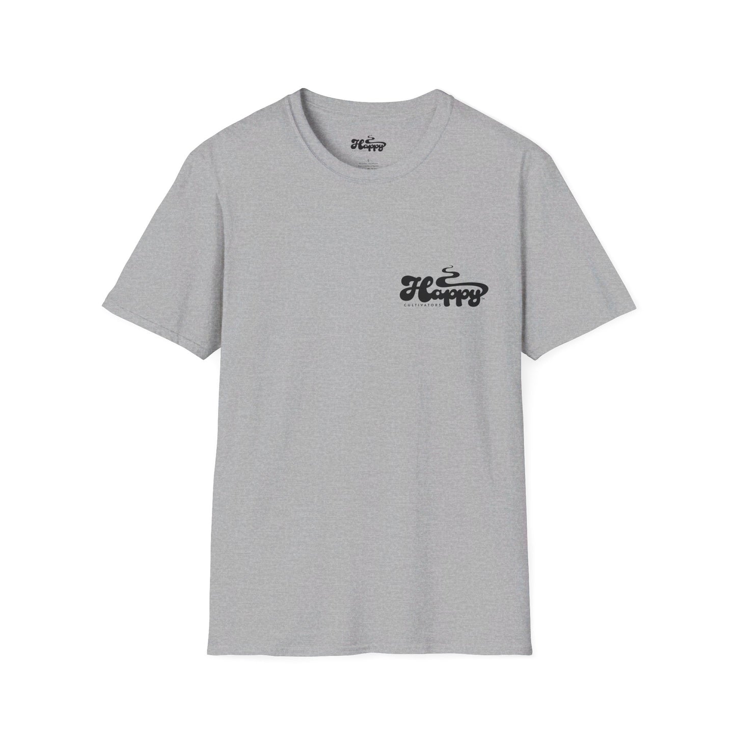 Unisex Softstyle T-Shirt -  Grafitti Logo