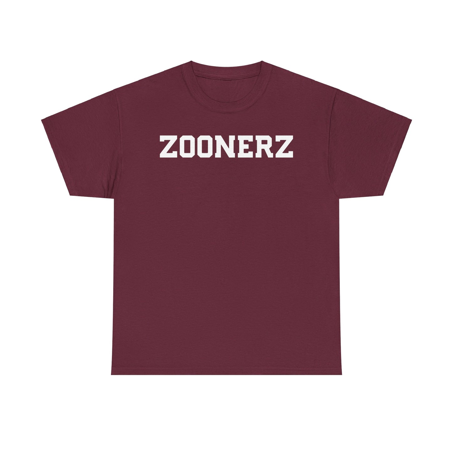 Unisex Heavy Cotton Tee - Zoonerz