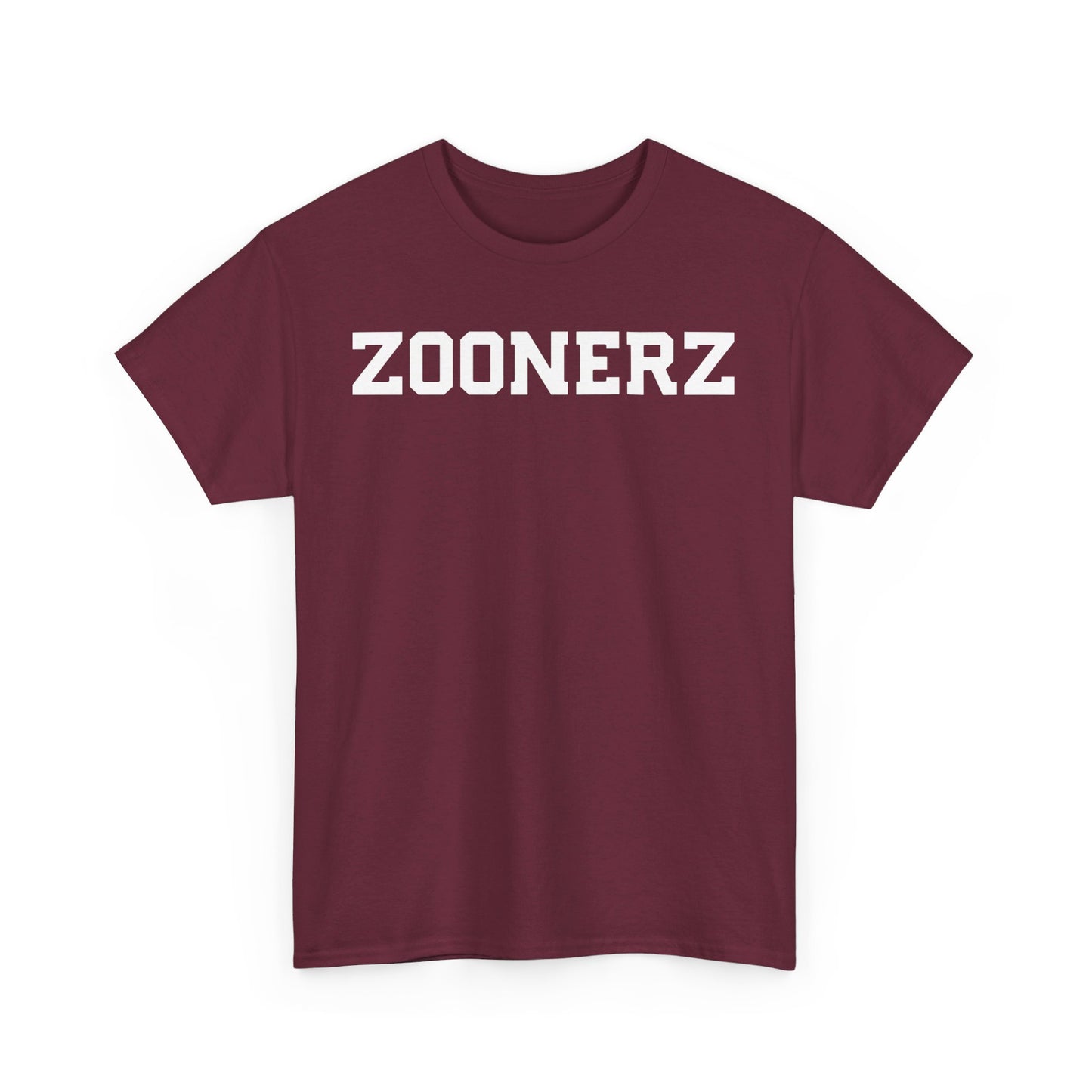 Unisex Heavy Cotton Tee - Zoonerz