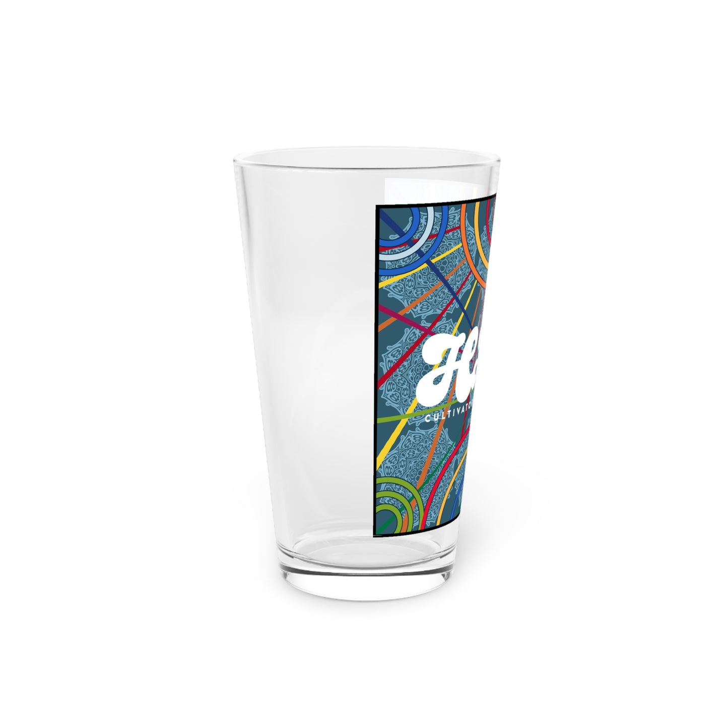 Pint Glass, 16oz